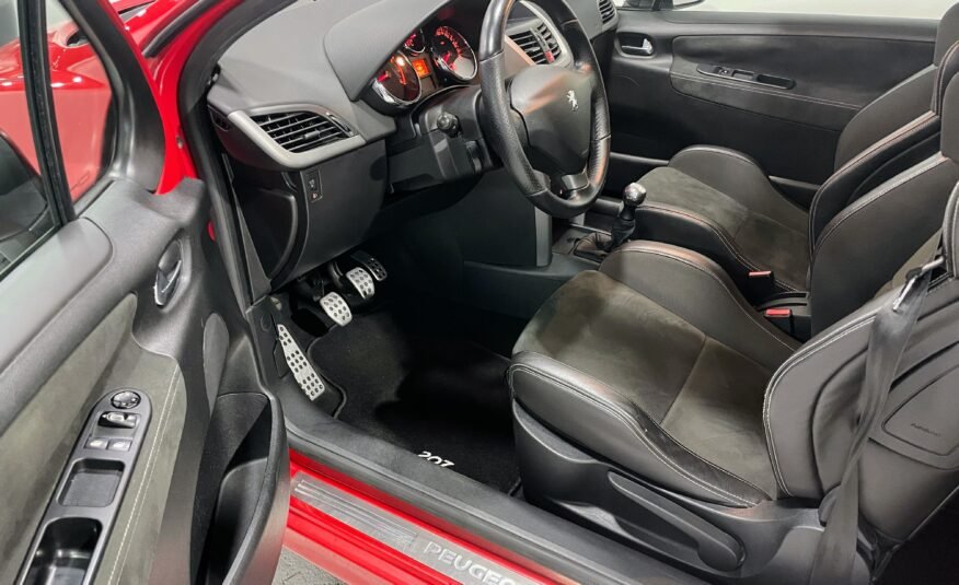 PEUGEOT 207 + RC 1.6THP 175