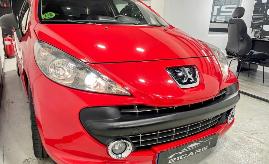 PEUGEOT 207 + RC 1.6THP 175