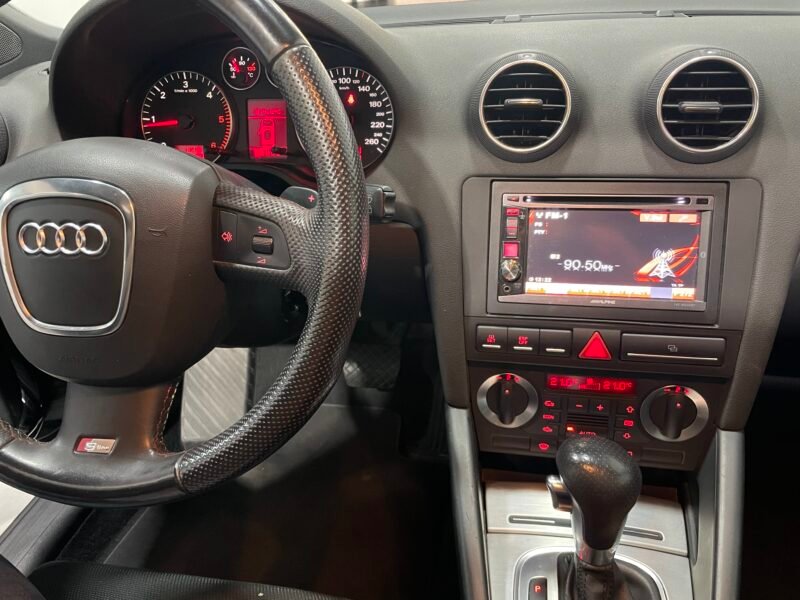 AUDI A3 Sportback 2.0TDi 170cv SLINE DSG