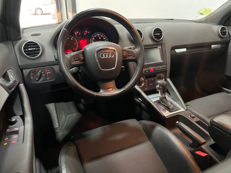 AUDI A3 Sportback 2.0TDi 170cv SLINE DSG