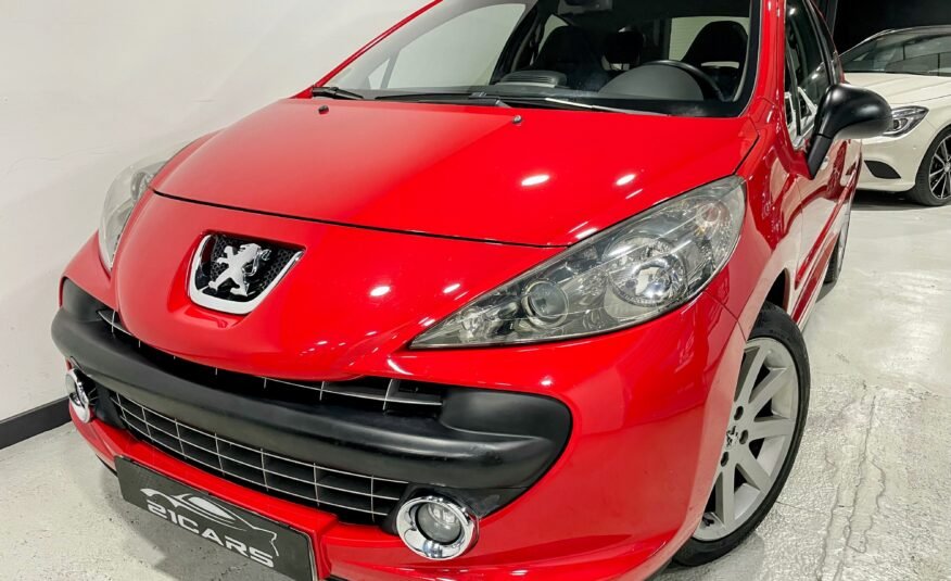 PEUGEOT 207 + RC 1.6THP 175