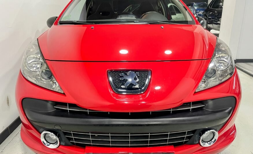 PEUGEOT 207 + RC 1.6THP 175