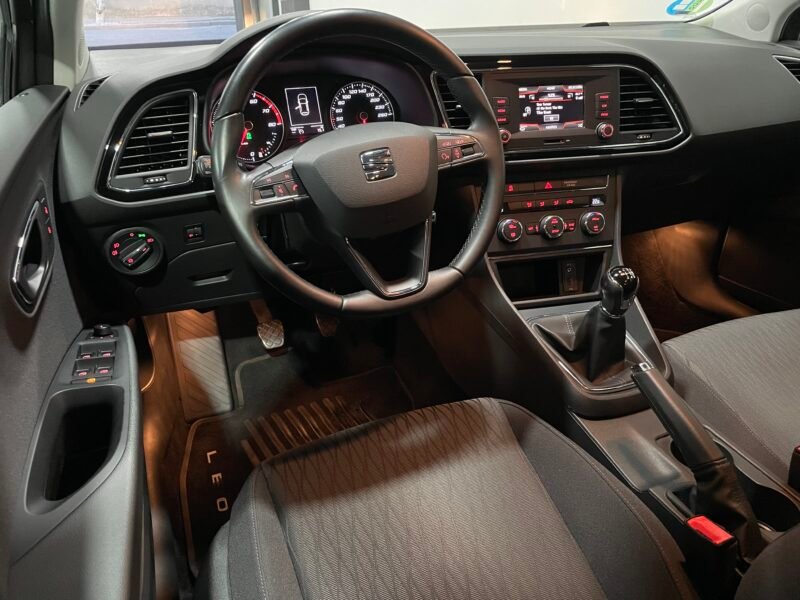 SEAT LEON 1.4TGi 110cv GNC