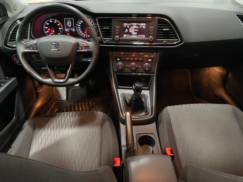 SEAT LEON 1.4TGi 110cv GNC