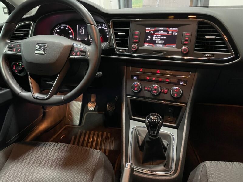 SEAT LEON 1.4TGi 110cv GNC