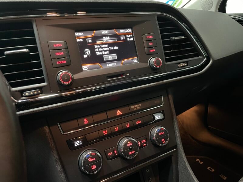 SEAT LEON 1.4TGi 110cv GNC