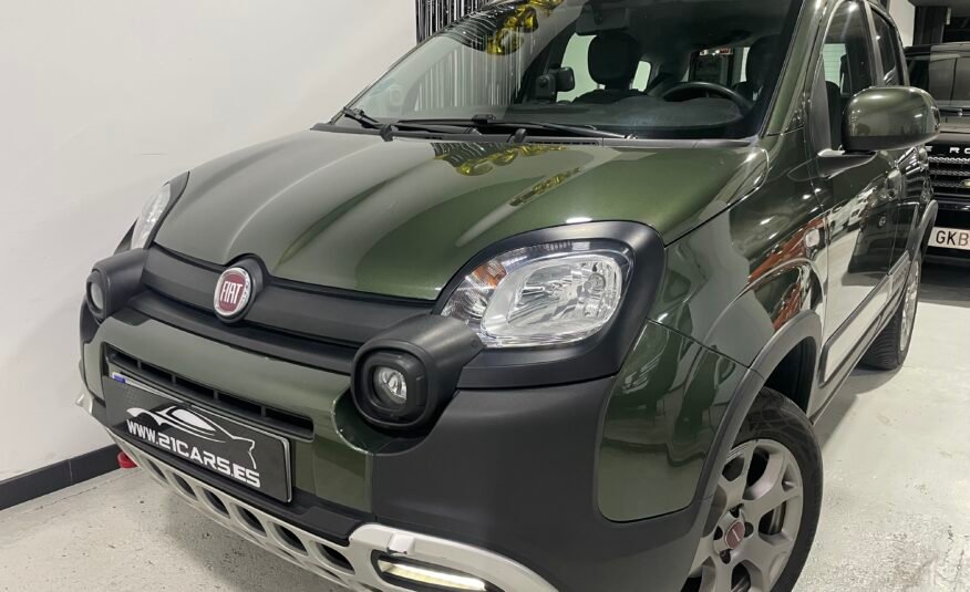 FIAT Panda 4×4 0.9Twin Air Cross