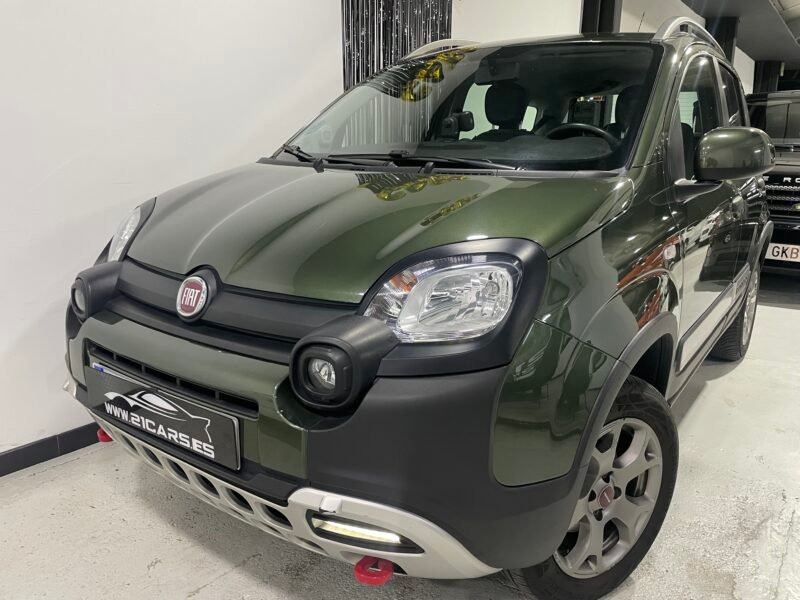 FIAT Panda 4×4 0.9Twin Air Cross