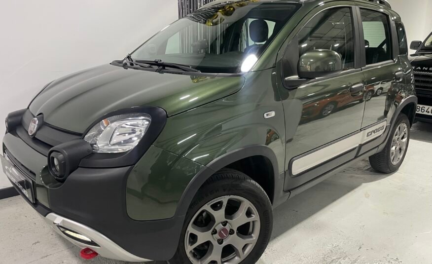 FIAT Panda 4×4 0.9Twin Air Cross