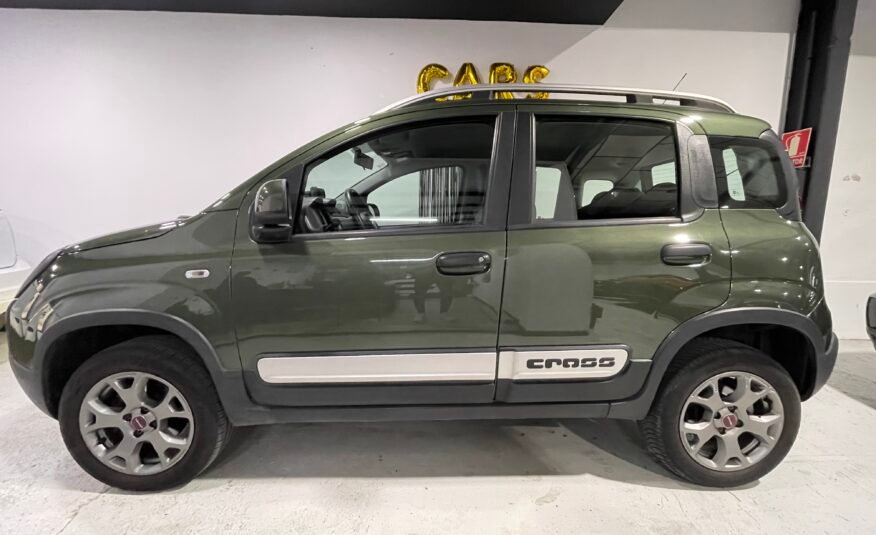 FIAT Panda 4×4 0.9Twin Air Cross