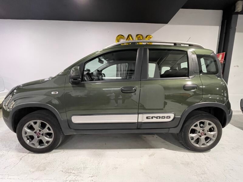 FIAT Panda 4×4 0.9Twin Air Cross