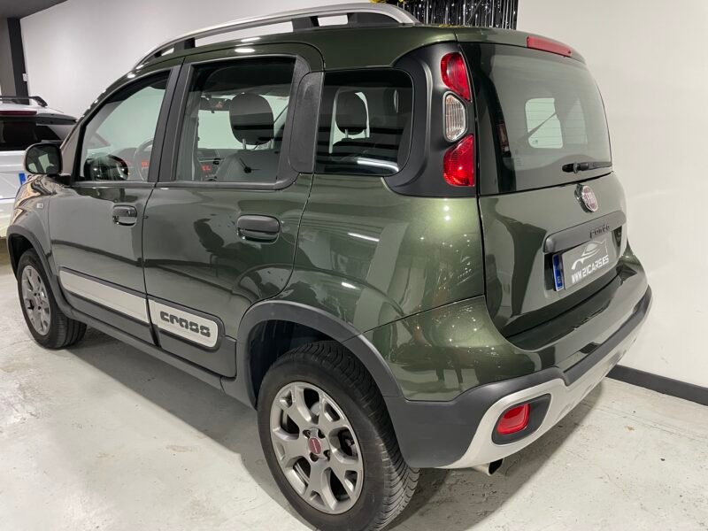 FIAT Panda 4×4 0.9Twin Air Cross