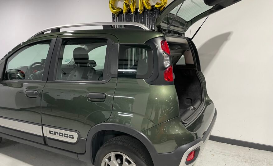 FIAT Panda 4×4 0.9Twin Air Cross