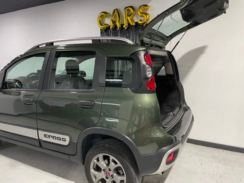 FIAT Panda 4×4 0.9Twin Air Cross