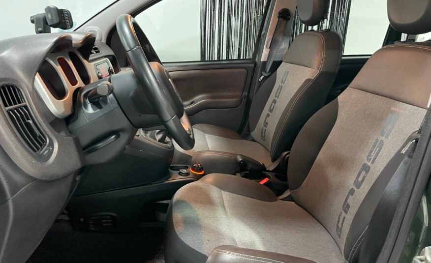 FIAT Panda 4×4 0.9Twin Air Cross