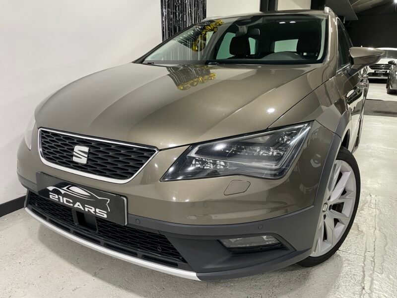 SEAT LEON ST 2.0TDi 184 Xperience DSG 4Motion