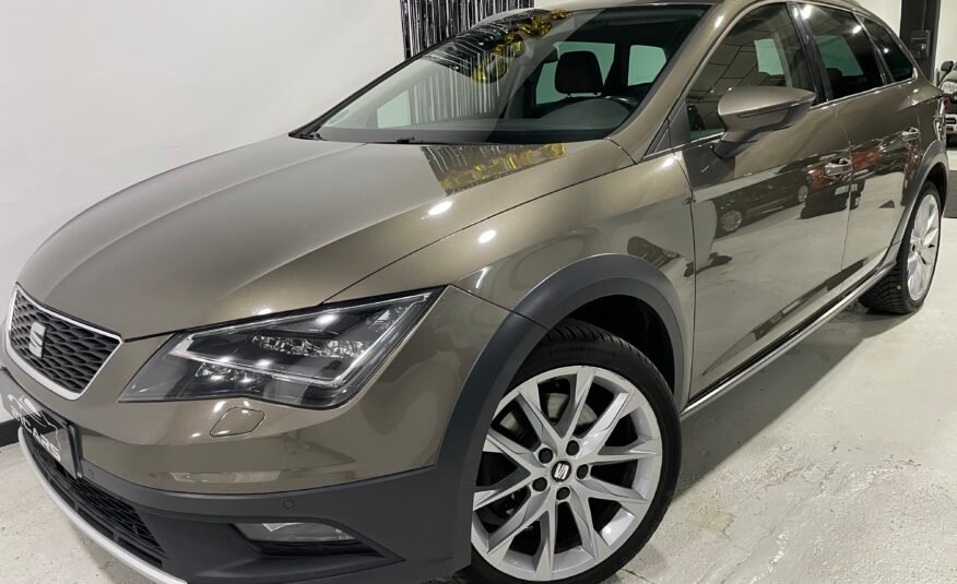 SEAT LEON ST 2.0TDi 184 Xperience DSG 4Motion
