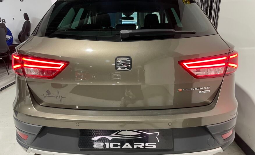 SEAT LEON ST 2.0TDi 184 Xperience DSG 4Motion