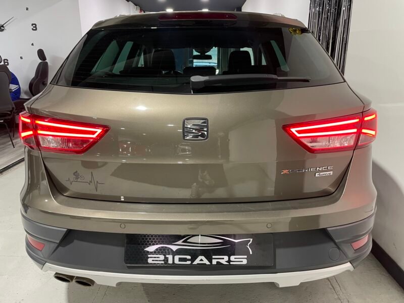 SEAT LEON ST 2.0TDi 184 Xperience DSG 4Motion