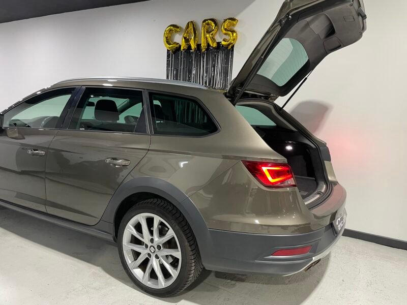 SEAT LEON ST 2.0TDi 184 Xperience DSG 4Motion