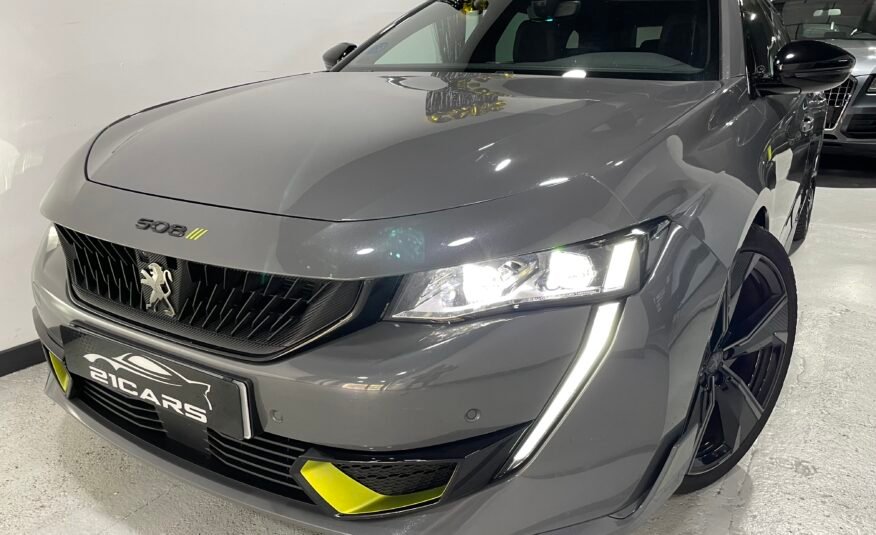 PEUGEOT 508 SW PSE HÍBRIDO 360cv