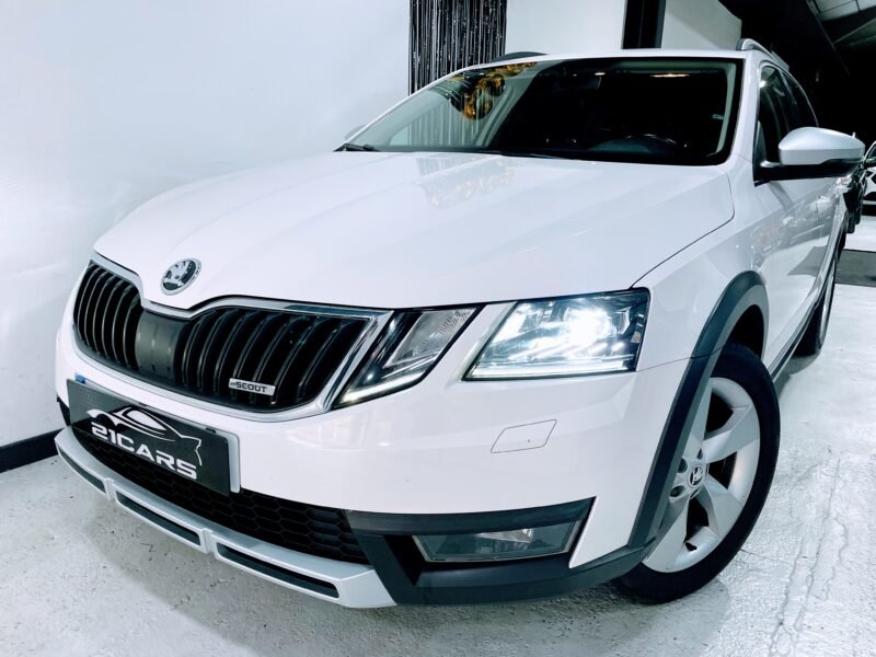 SKODA Octavia Scout 2.0TDi 150 4×4