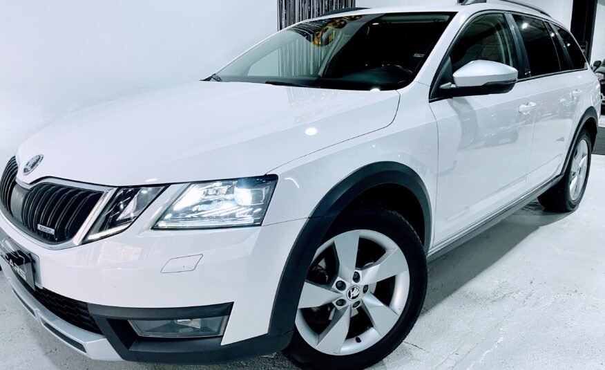 SKODA Octavia Scout 2.0TDi 150 4×4