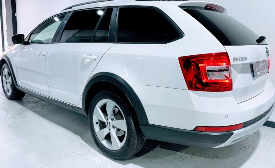 SKODA Octavia Scout 2.0TDi 150 4×4