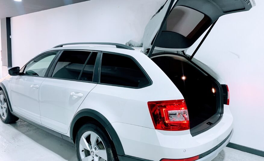 SKODA Octavia Scout 2.0TDi 150 4×4