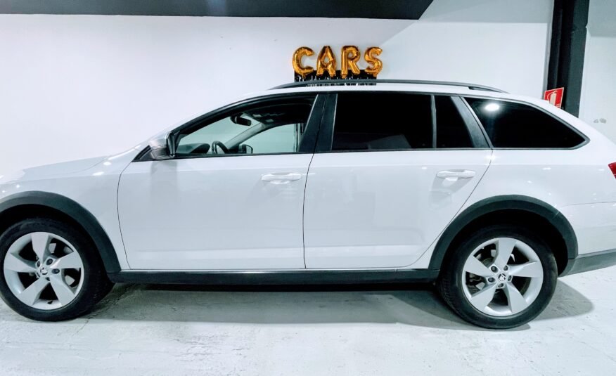 SKODA Octavia Scout 2.0TDi 150 4×4