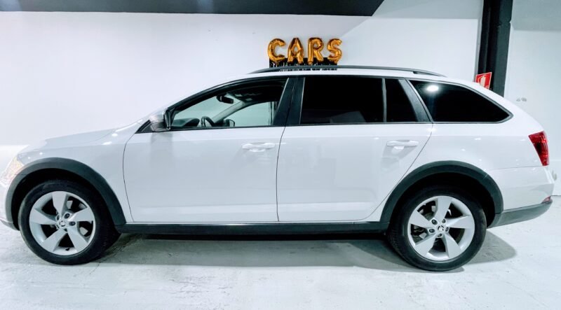 SKODA Octavia Scout 2.0TDi 150 4×4