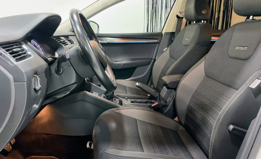 SKODA Octavia Scout 2.0TDi 150 4×4