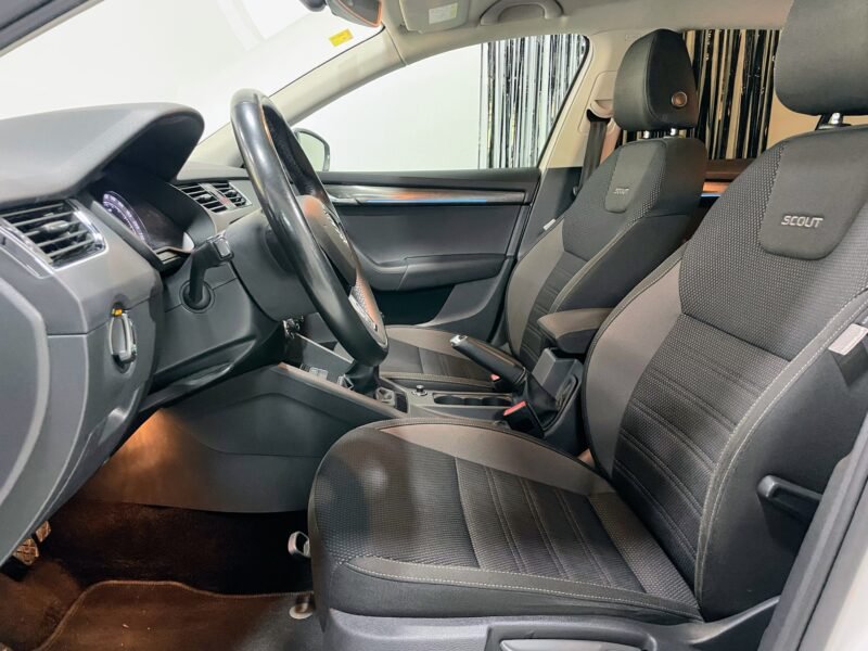 SKODA Octavia Scout 2.0TDi 150 4×4