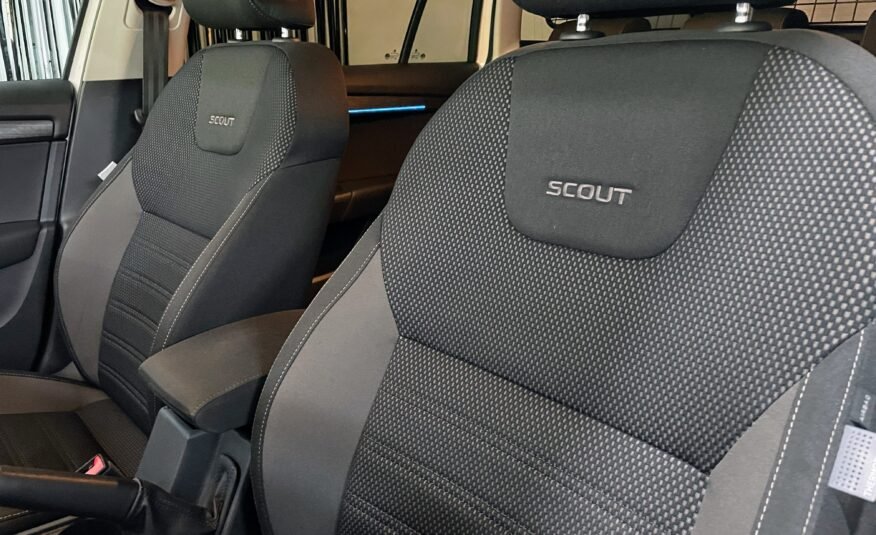 SKODA Octavia Scout 2.0TDi 150 4×4