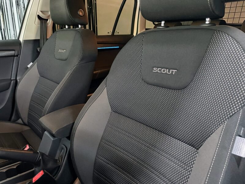 SKODA Octavia Scout 2.0TDi 150 4×4