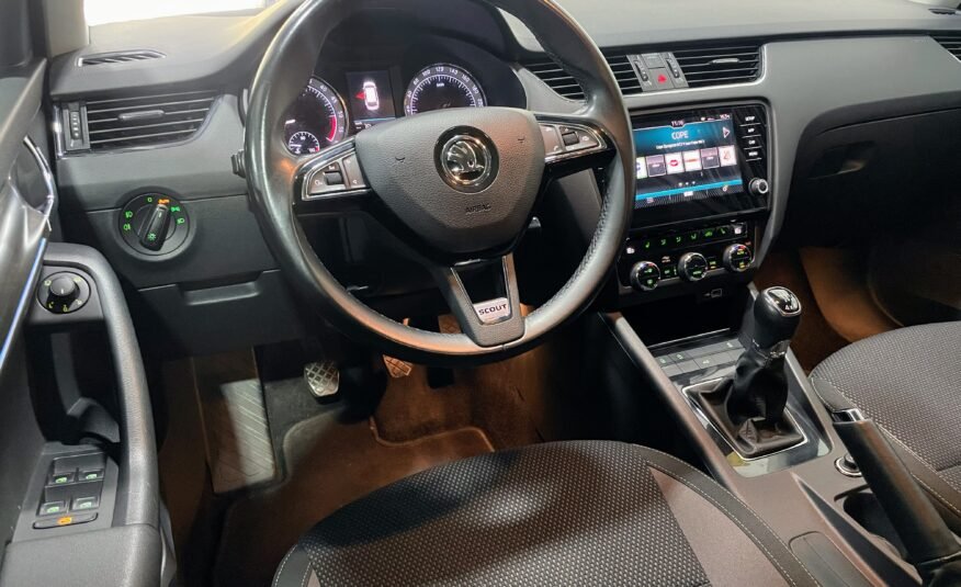 SKODA Octavia Scout 2.0TDi 150 4×4
