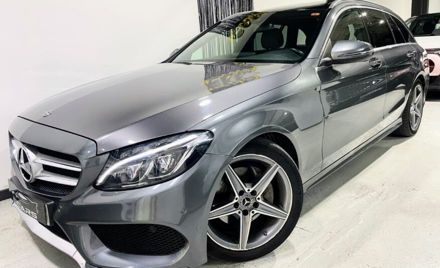 MERCEDES-BENZ C 220 BlueTEC Sportive AMG Estate