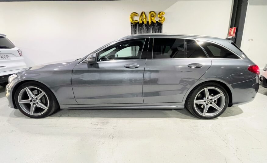 MERCEDES-BENZ C 220 BlueTEC Sportive AMG Estate