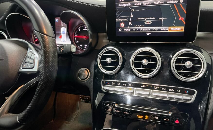 MERCEDES-BENZ C 220 BlueTEC Sportive AMG Estate