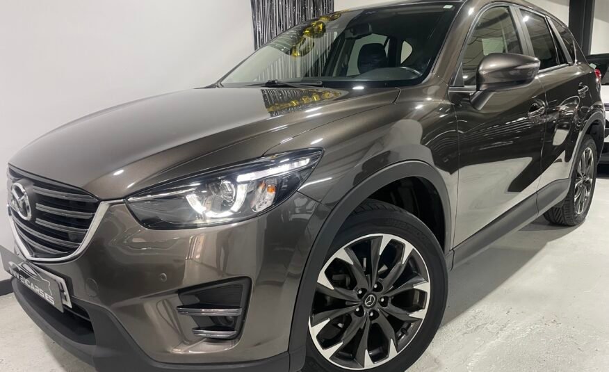 MAZDA CX5 2.2d 150 Luxuryy