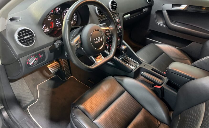 AUDI S3 Sportback 2.0TFSi 265cv Quattro Stronic