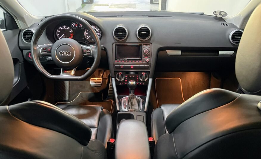 AUDI S3 Sportback 2.0TFSi 265cv Quattro Stronic