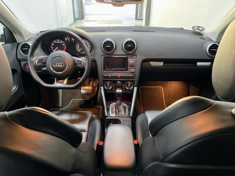 AUDI S3 Sportback 2.0TFSi 265cv Quattro Stronic