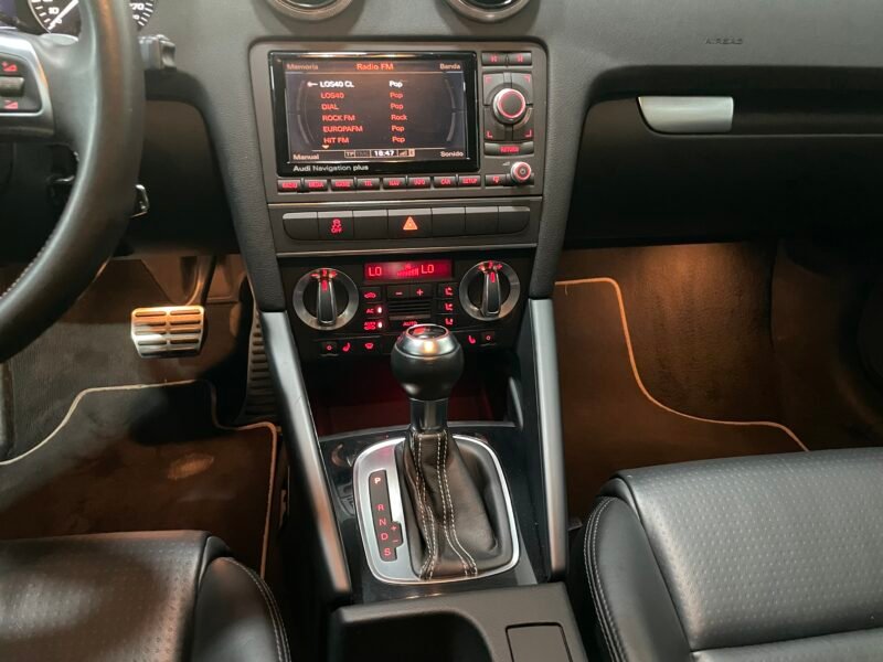 AUDI S3 Sportback 2.0TFSi 265cv Quattro Stronic