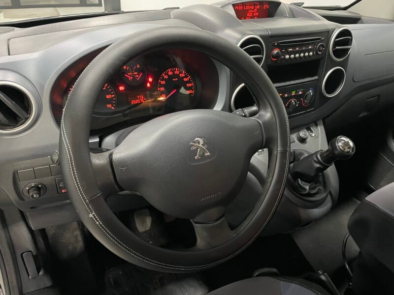 PEUGEOT PARTNER Tepee 1.6HDi