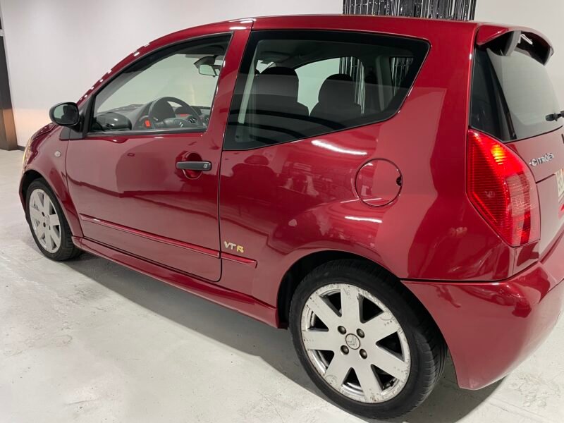 CITROEN C2 VTR 1.6i 110cv Sensodrive