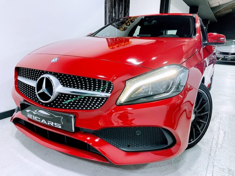 MERCEDES-BENZ A200d AMG