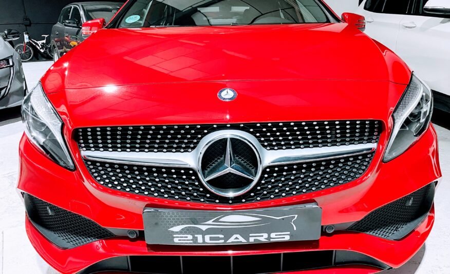MERCEDES-BENZ A200d AMG
