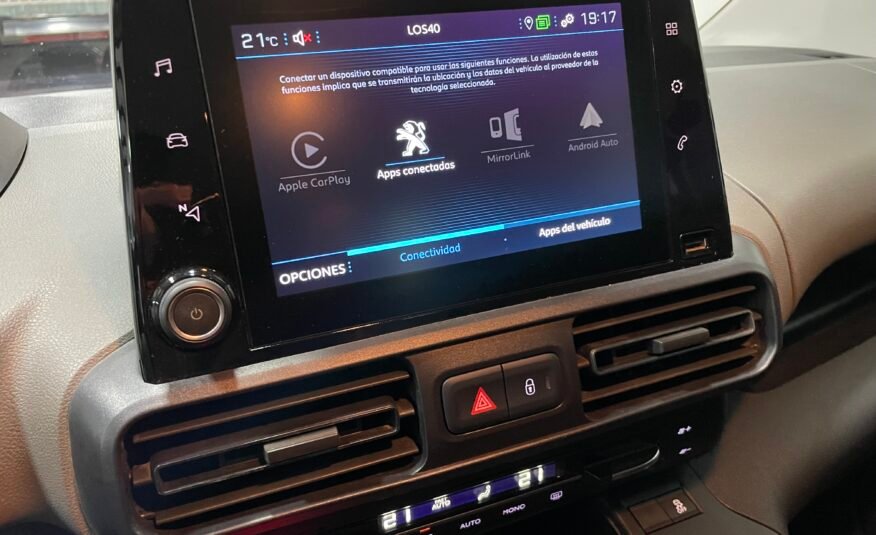PEUGEOT Rifter 1.5HDi 130cv