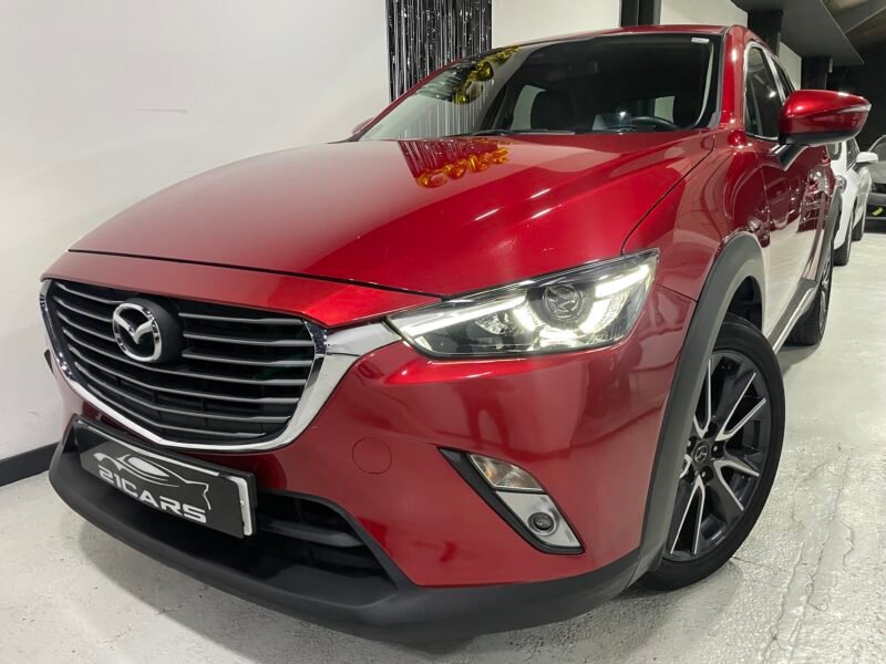 MAZDA CX3 2.0i Skyactiv Luxury